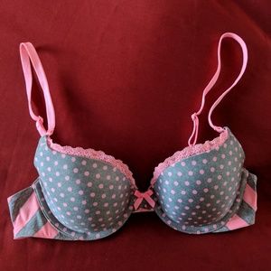 Victoria's Secret Lined Demi Bra